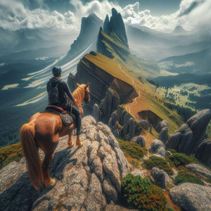 Escursione a cavallo