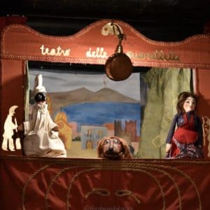 La magia delle Guarattelle