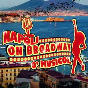 Napoli verticale...sotto Napoli...sopra il palco