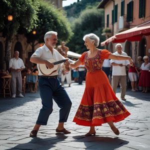 Pizza e Tarantella time, tra musica e sapore